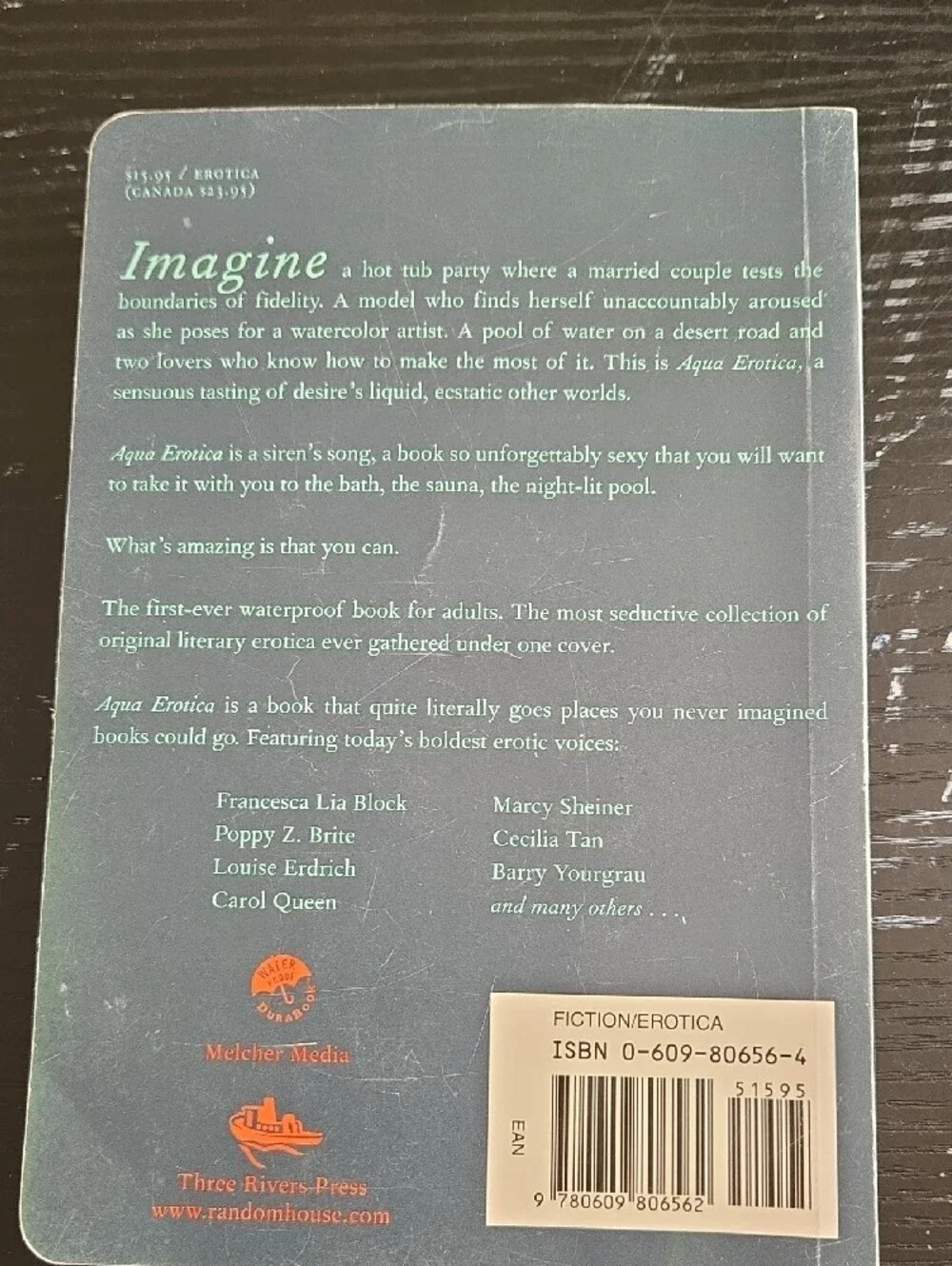 Aqua Erotica 18 Stories For A Steamy Bath